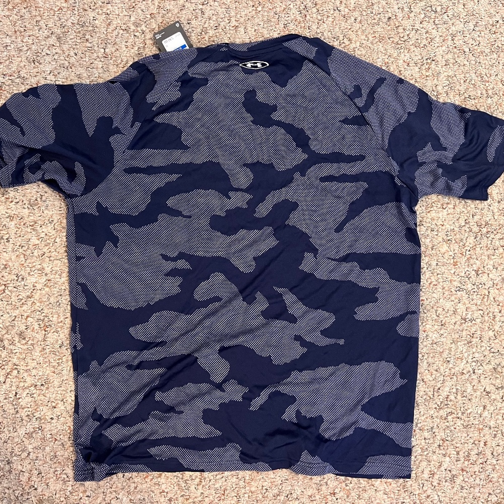 NWT Men's Under Armour Velocity Jacquard Short Sleeve